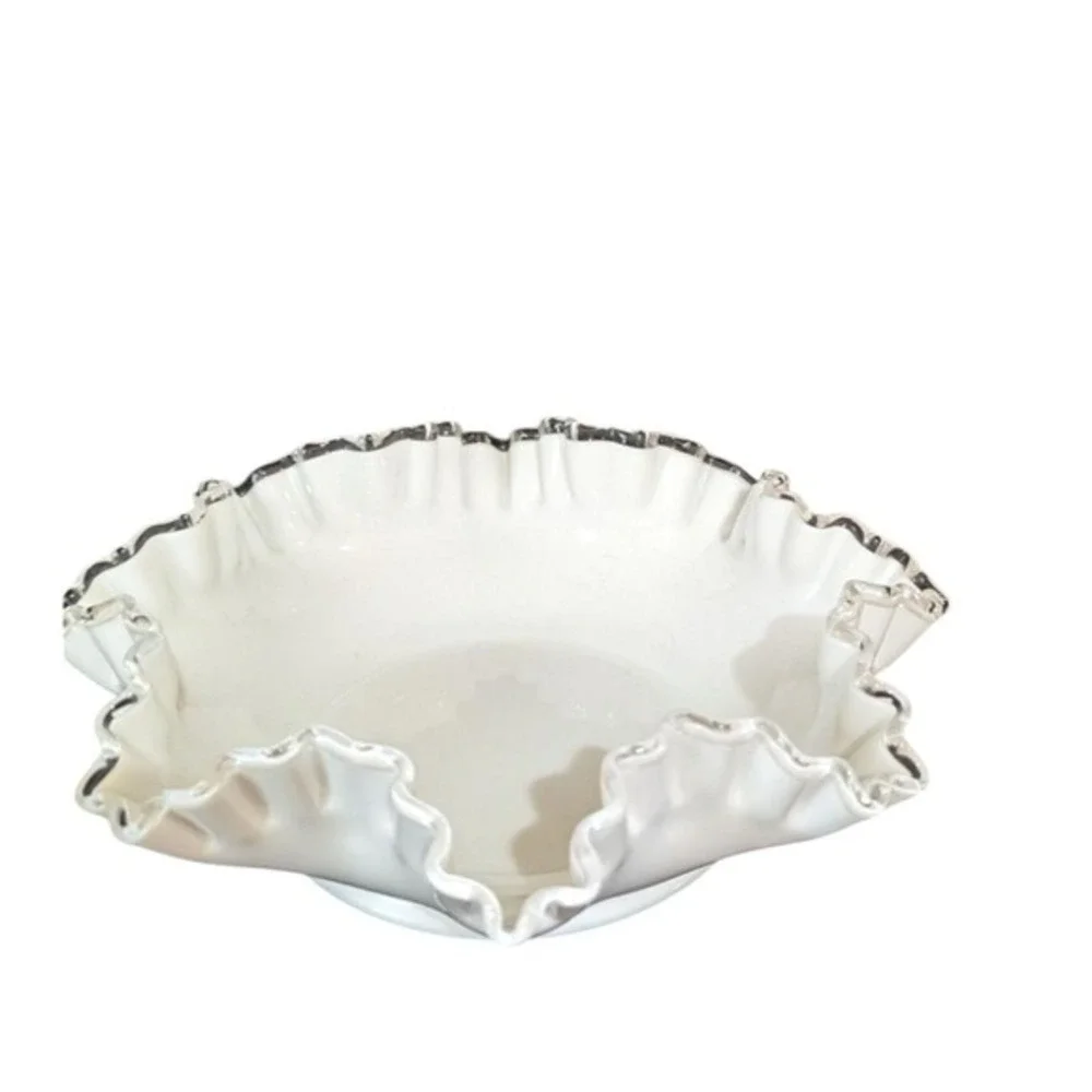 Fenton silver crest